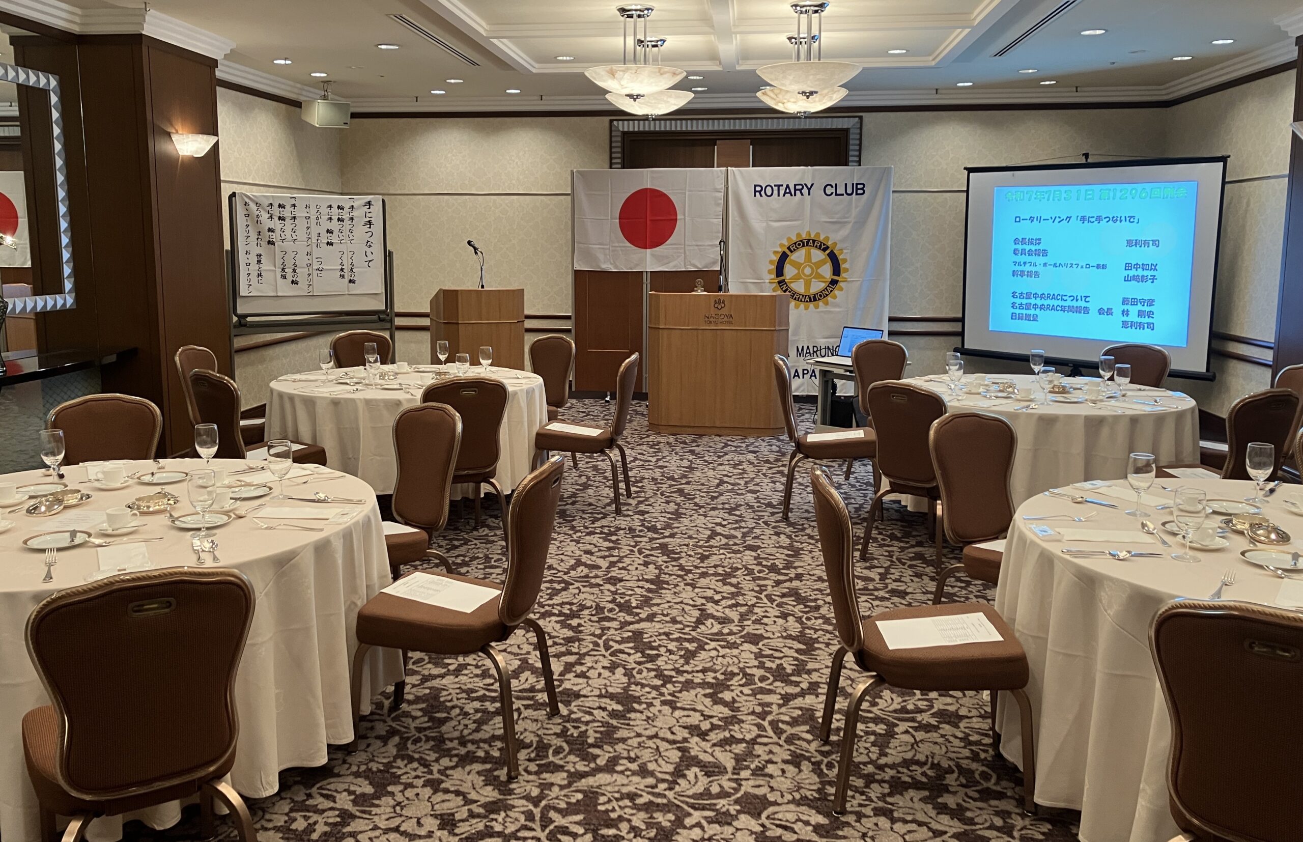 1296回例会（名古屋中央RAC支援例会）