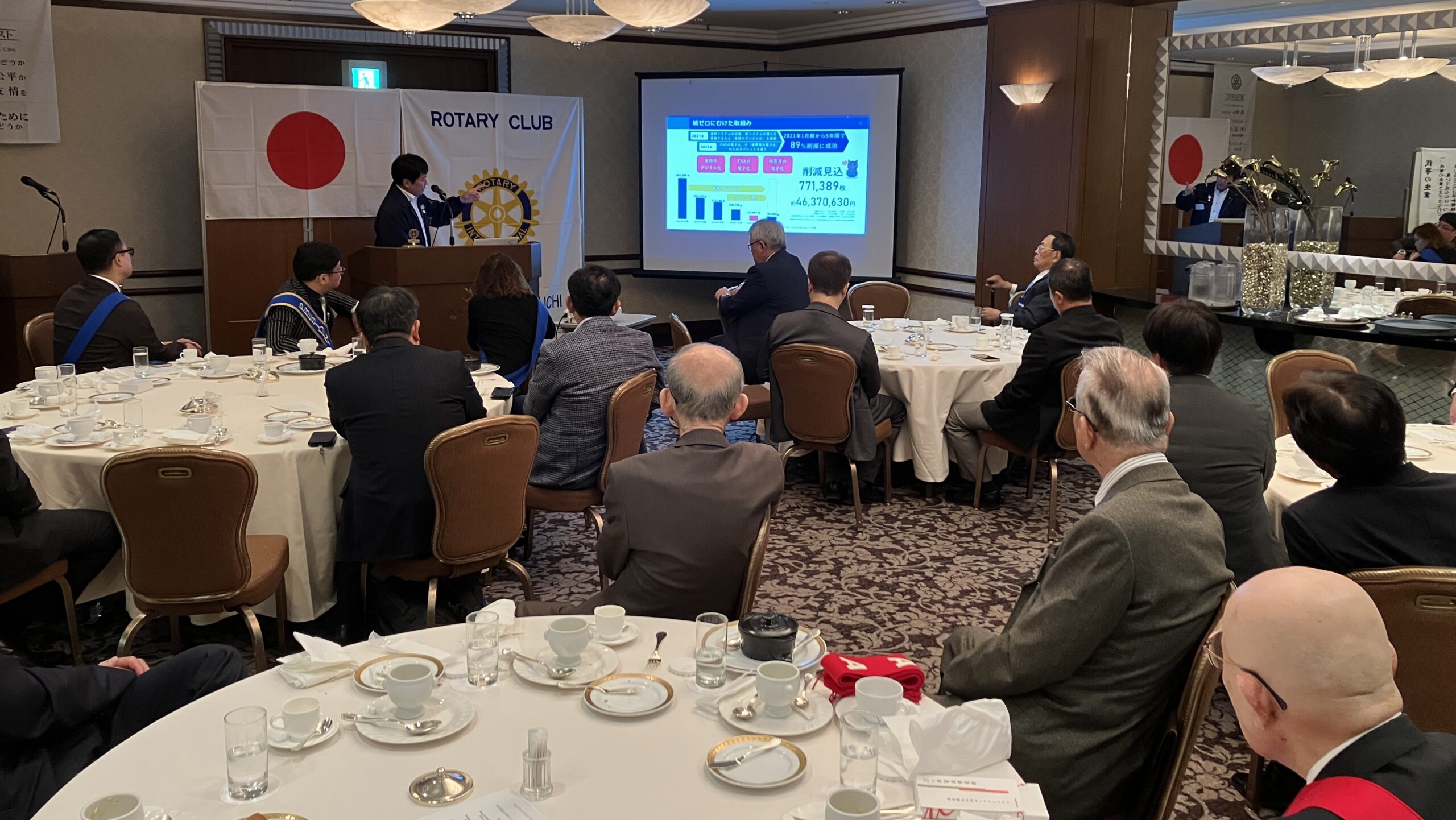 1308回例会(外部卓話)