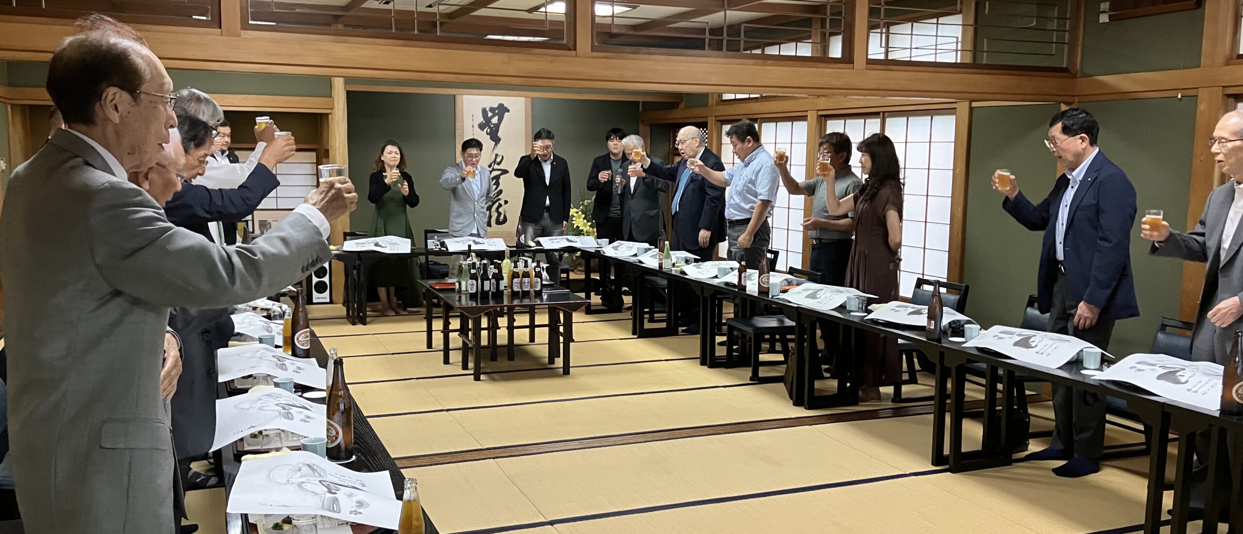 1325回例会(会長・幹事慰労会)
